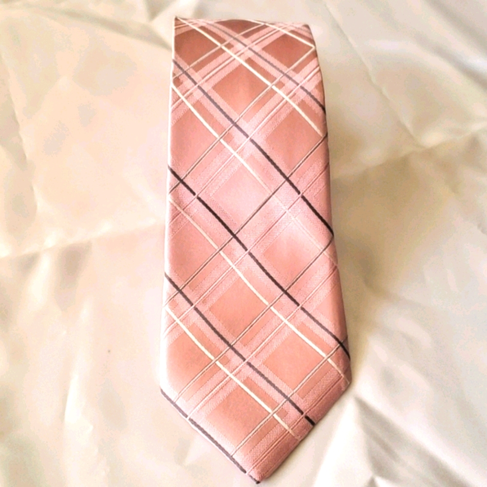 Michael Kors Pink Tie